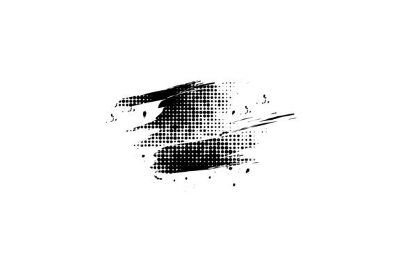 Download Grunge Halftone Spot Circle Dots Texture - Dot Collection