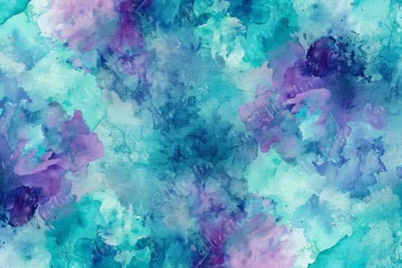 Download Abstract Watercolor Art - Color Collection
