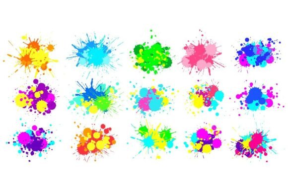Download Color Splatter. Colorful Paint Splash - Color Collection