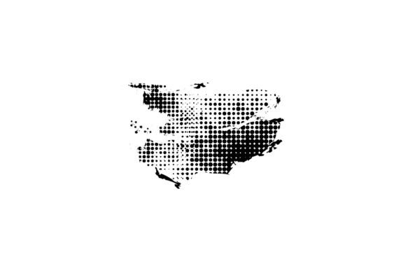 Download Grunge Halftone Spot Circle Dots Texture - Dot Collection