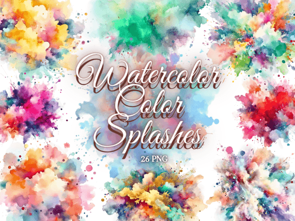 Download Paint Splatter PNG Color Splash Clipart - Color Collection