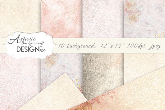 Download Artistic Backgrounds, Watercolor Texture - Color Collection