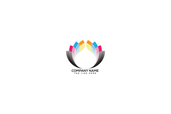Download Floral Logo, Color Logo Design - Color Collection