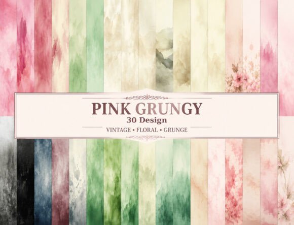 Download Pink Watercolor Background, Soft Paper - Color Collection