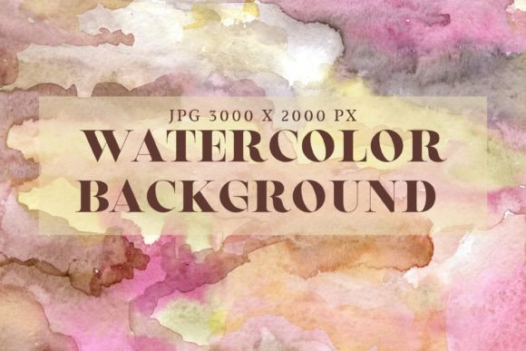 Download Beige Pink Watercolor Background - Color Collection