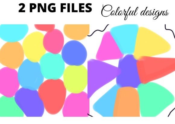 Download Colorful Shapes Abstract Geometric Art - Color Collection