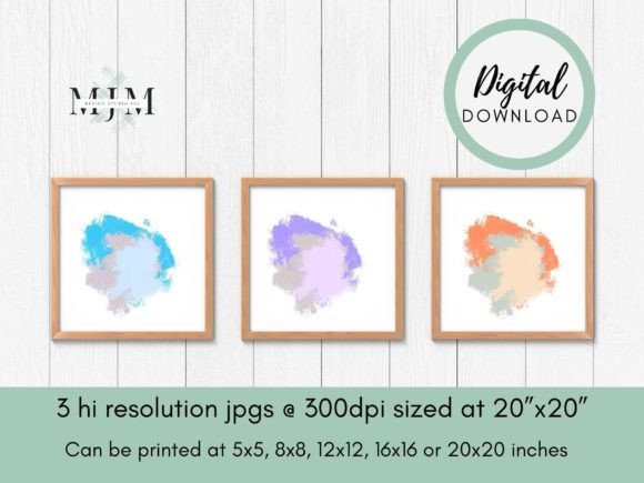 Download Abstract Wall Art Set - Premium Resources