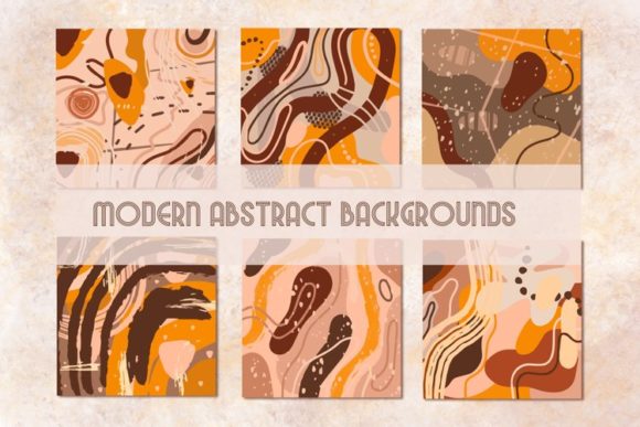Download Abstract Pattern. Natural Earthy Colors - Color Collection