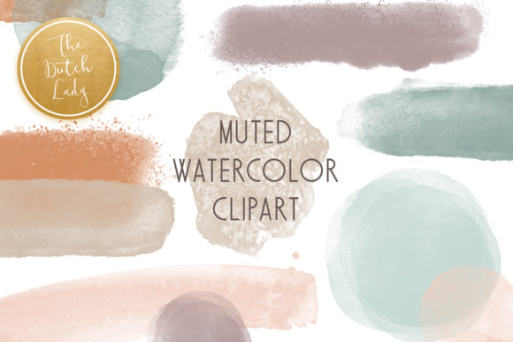 Download Abstract Watercolor Clipart Set - Color Collection