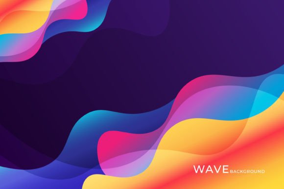 Download Abstract Colorful Shapes Background - Color Collection